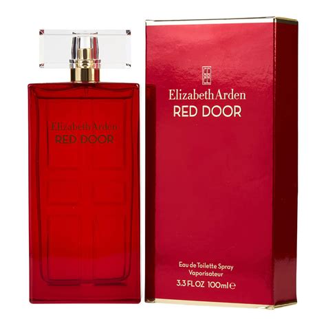 perfume elizabeth arden red door feminino eau de toilette